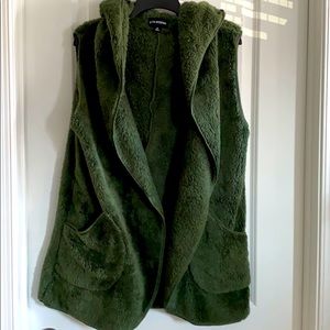 Ultra Soft Teddy Bear Vest - Excellent Condition